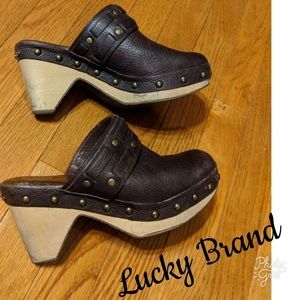 Lucky Brand Clogs